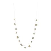 House Doctor - Figure girlander 300 cm champagne