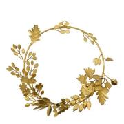 House Doctor - Mix krans 21 cm antikk gull