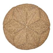 House Doctor - Star juletreteppe 100 cm natur