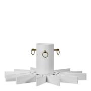 House Doctor - Star juletrefot i jern 47 cm hvit