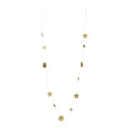 House Doctor - Stars girlander 200 cm antikk messing