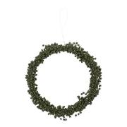 House Doctor - Winter krans 23 cm grønn