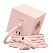 Avolt - Square 1 USB-C kabel 1,8 m New Pink