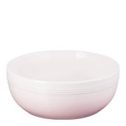 Le Creuset - Coupe Collection serveringsskål 20 cm 1,6L Shell Pink