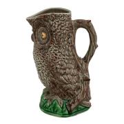 Bordallo Pinheiro - Pitcher Owl mugge 1,3L ugle brun
