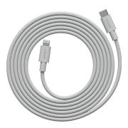 Avolt - Cable 1 USB-C til Lightning kabel 2 m Gotland Grey