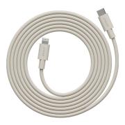 Avolt - Cable 1 USB-C til Lightning kabel 2 m Nomad Sand