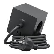 Avolt - Square 1 USB-C kabel 1,8 m Stockholm Black