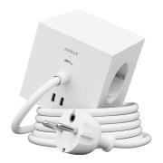 Avolt - Square 1 USB-C kabel 3 m Opal White