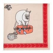 MoominArabia - Mummi serviett 33x33 cm 20 stk Ferieklar