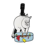 MoominArabia - Mummi bagasjelapp 19 cm Mummitrollet Ferieklar