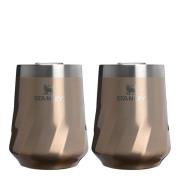 Stanley - Reserve Wine termokopp 32 cl 2 stk pale gold shine