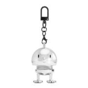 Hoptimist - Bag charm 5,9 cm krom