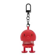 Hoptimist - Bag charm 5,9 cm rød