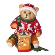 Villeroy & Boch - Christmas Toy's Memory lyslykt 35 cm Teddy