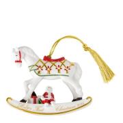 Villeroy & Boch - Christmas Classic ornament gyngehest 2026 gull