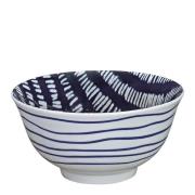 Cilio - AMICI skål 85 cl 18 cm striper