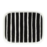 Marimekko - Oiva Piccolo asjett 15x12 cm svart/hvit