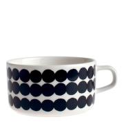 Marimekko - Oiva Siirtolapuutarha tekopp 25 cl hvit/svart