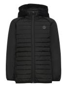 Jjemulti Quilted Jacket Noos Jnr Fôret Jakke Black Jack & J S