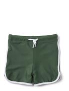 Dagger Swim Pants Badeshorts Green Liewood