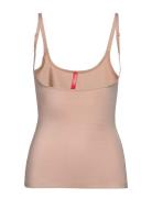 Openbust Cami Lingerie Shapewear Tops Beige Spanx