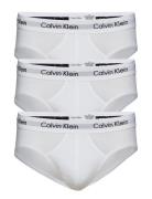 3P Hip Brief Underbukser Y-frontunderbukser White Calvin Klein