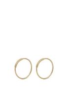 Raquel Small Hoop Earrings Accessories Jewellery Earrings Hoops Gold P...