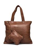 Shopper Shopper Veske Brown DEPECHE