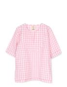 Bæk&Bølge Nina Tunic Topp Pink Juna