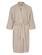 Slow Bath Robe Morgenkåpe Beige Compliments