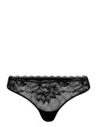 Thong Stringtruse Undertøy Black Calvin Klein