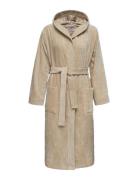 Organic Robe Morgenkåpe Beige Rosemunde