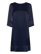 Aurore Dress Kort Kjole Navy Morris Lady