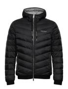 Down Jacket Fôret Jakke Black Armani Exchange