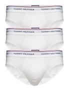 3P Brief Underbukser Y-frontunderbukser White Tommy Hilfiger