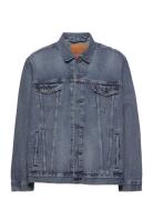 The Trucker Jacket Skyline Tru Dongerijakke Denimjakke Blue LEVI´S Men