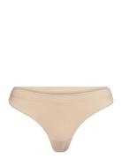 Thong Stringtruse Undertøy Beige Bread & Boxers