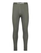 Dovre Wool Long Johns Joggebukser Green Dovre