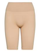 Pclondon Shorts Noos Bc Lingerie Shapewear Bottoms Brown Pieces