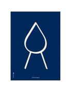 Draben-Streg-Bla Home Decoration Posters & Frames Posters Illustration...