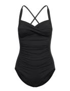 Seafolly Collective Twist Halter Piece Badedrakt Badetøy Black Seafoll...