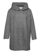 Carsedona Light Coat Otw Noos Tynn Kåpe Grey ONLY Carmakoma