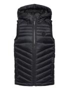 Jjehero Bodywarmer Hood Sn Jnr Fôret Vest Black Jack & J S