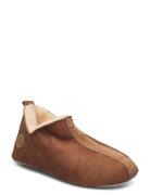 Lina Slippers Tøfler Brown Shepherd