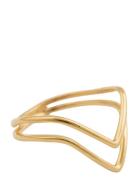 Tiny Arrow Ring Gold Ring Smykker Gold Syster P