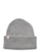 Big Fold Up Beanie Accessories Headwear Beanies Grey Revolution