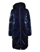 Yasmedini Down Coat Fôret Kåpe Navy YAS