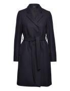 Kaya Coat Outerwear Coats Winter Coats Navy Filippa K