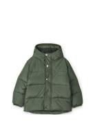 Palle Puffer Down Jacket Fôret Jakke Green Liewood